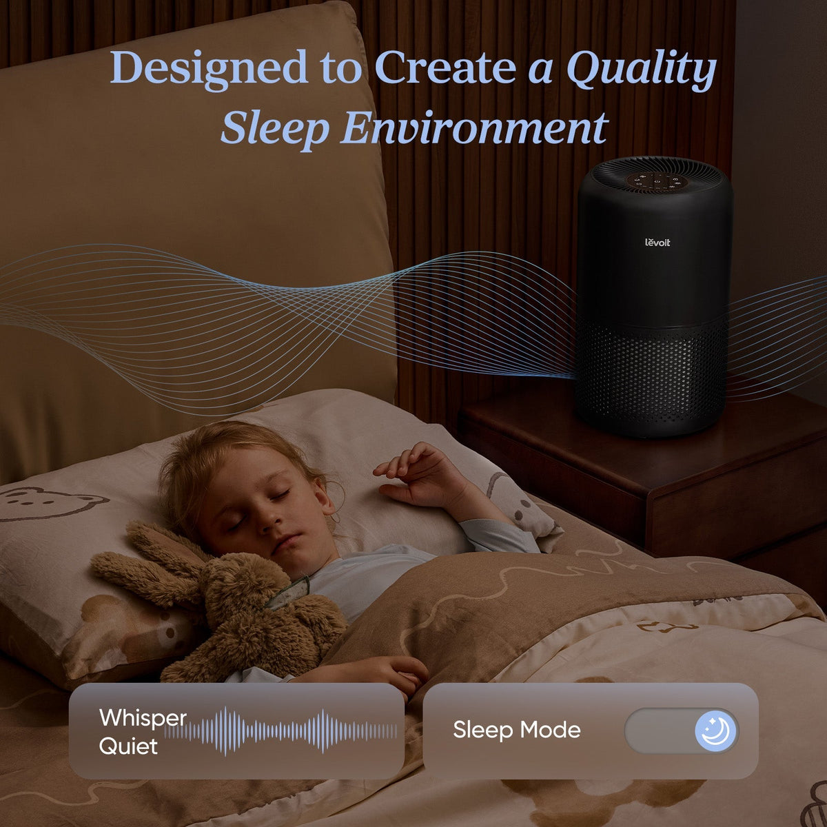 Levoit Core® 300-P Black Air Purifier - image 7