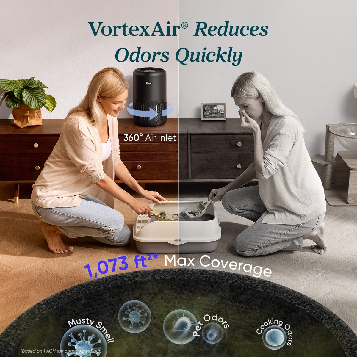 Levoit Core® 300-P Black Air Purifier - image 4
